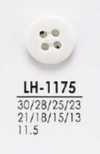 LH1175 Botões tingíveis para camisas e casacos