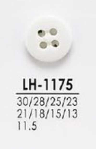 LH1175 Botões tingíveis para camisas e casacos