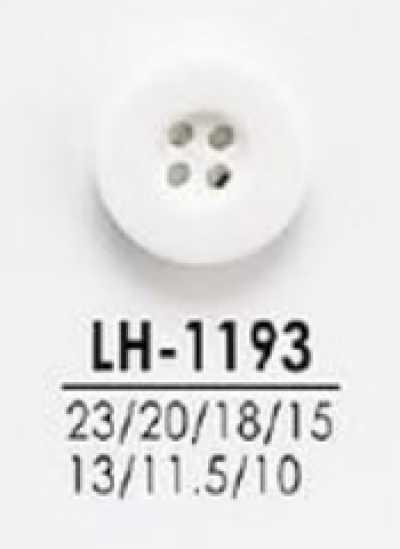 LH1193 Botões para tingimento, de camisas a casacos
