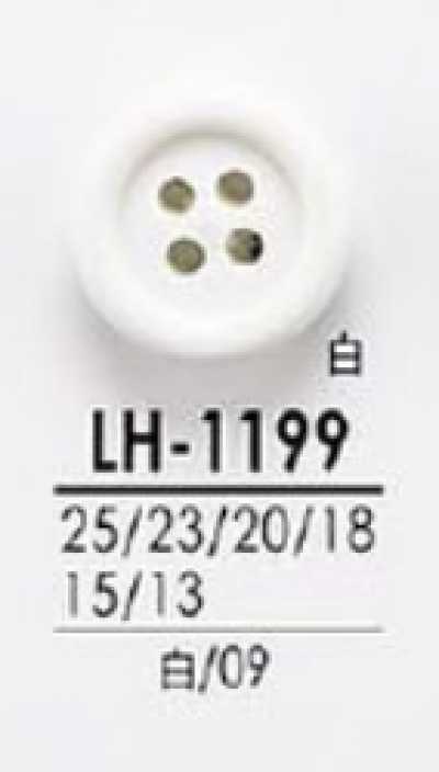 LH1199 Botões para tudo, de camisas a casacos, para tingimento em preto