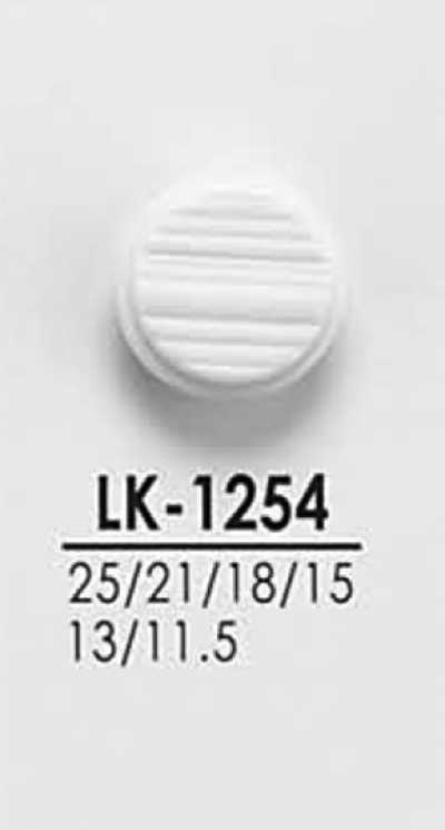 LK1254 Botões para camisas e casacos, preto e tingível