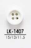 LK1407 Botões tinturáveis para roupas leves, como camisas e camisas polo