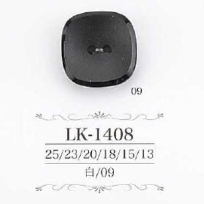 LK1408 Botão de 2 furos em resina de caseína