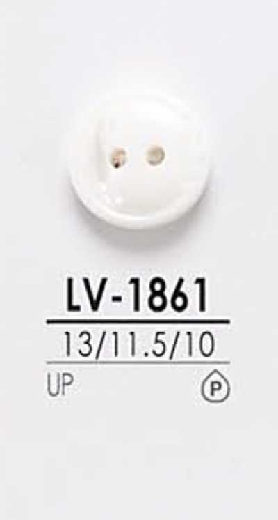 LV1861 Botão para camisa para tingimento
