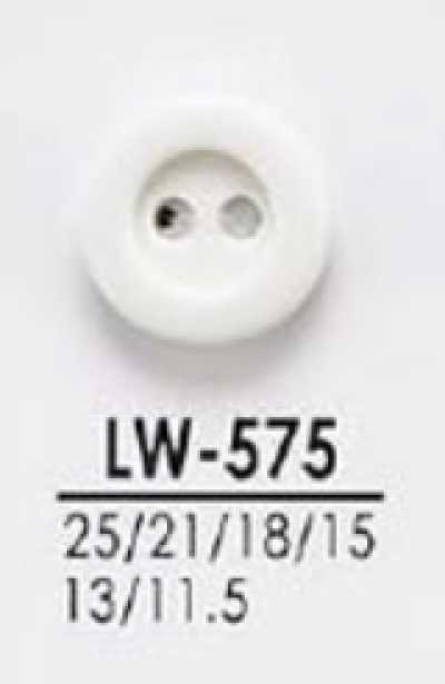 LW575 Botões tingíveis para camisas e casacos