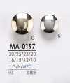 MA0197 Botão De Metal