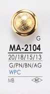 MA2104 Botão de metal