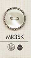MR3SK Botão De Plástico De Dois Furos Para Camisas E Blusas Lindas