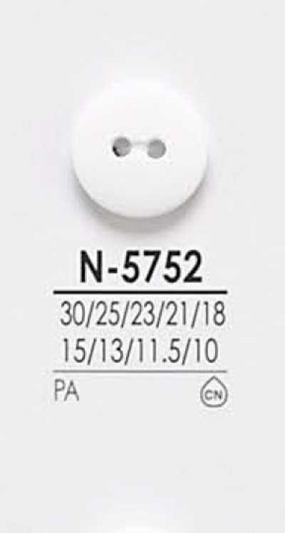 N5752 Botão para tingimento