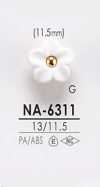 NA-6311 Botões para tingimento
