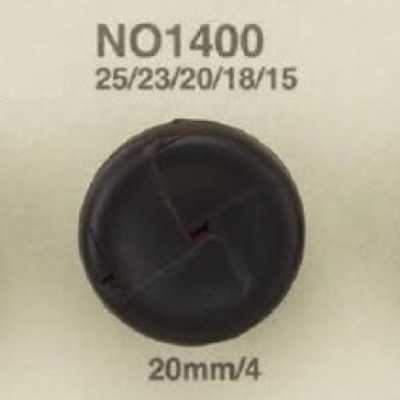 NO1400 Outros botões de couro