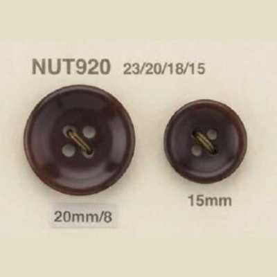 NUT920 Botão de noz de 4 furos