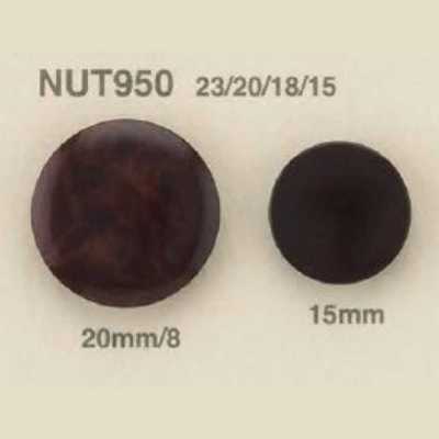NUT950 Botão de pé em túnel feito de noz