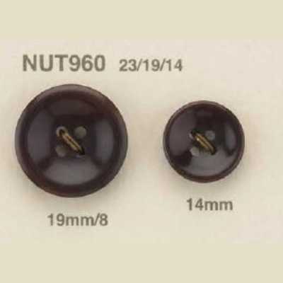 NUT960 Botão de noz com 4 furos