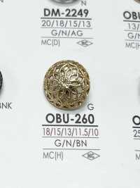 OBU260 Botão De Metal IRIS subfoto