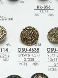 OBU4638 Botão De Metal IRIS subfoto