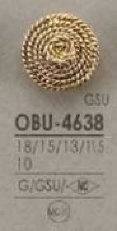 OBU4638 Botão de metal