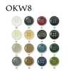 OKW8 Botões Para Calças De Poliéster