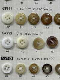 OP222 Botão De 4 Furos Em Resina De Poliéster DAIYA BUTTON(DAIYA BUTTON) subfoto