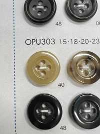 OPU303 Botão De Resina De Ureia Com 4 Furos DAIYA BUTTON(DAIYA BUTTON) subfoto