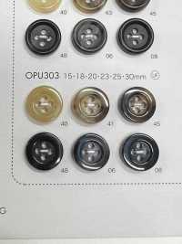 OPU303 Botão De Resina De Ureia Com 4 Furos DAIYA BUTTON(DAIYA BUTTON) subfoto