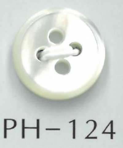 PH124 Botão de casco de 4 furos