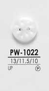 PW1022 Botão preto para camisa e tingimento