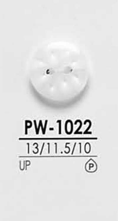 PW1022 Botão preto para camisa e tingimento