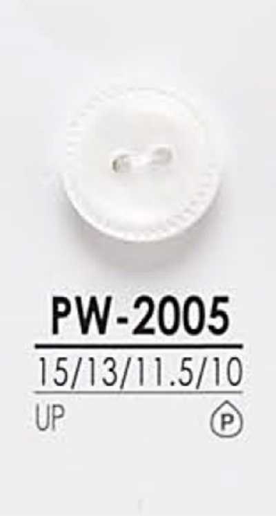 PW2005 Botões para camisa para tingimento