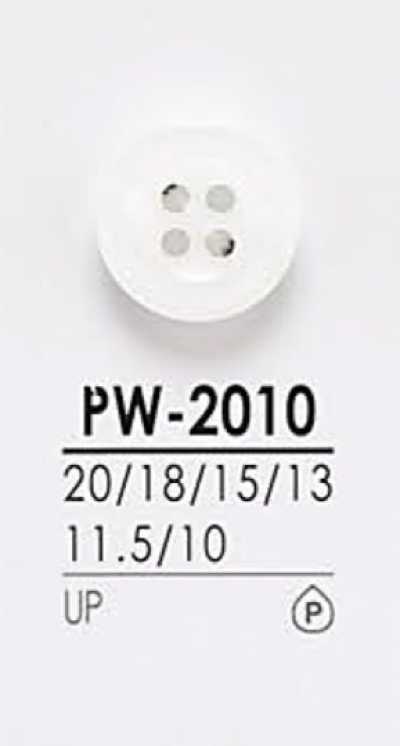 PW2010 Botões para camisa para tingimento