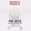 PW2018 Botão de resina de poliéster