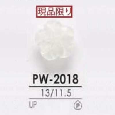 PW2018 Botão de resina de poliéster