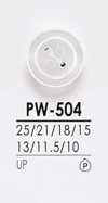 PW504 Botão para camisa para tingimento