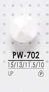 PW702 Botões De Poliéster Tingíveis