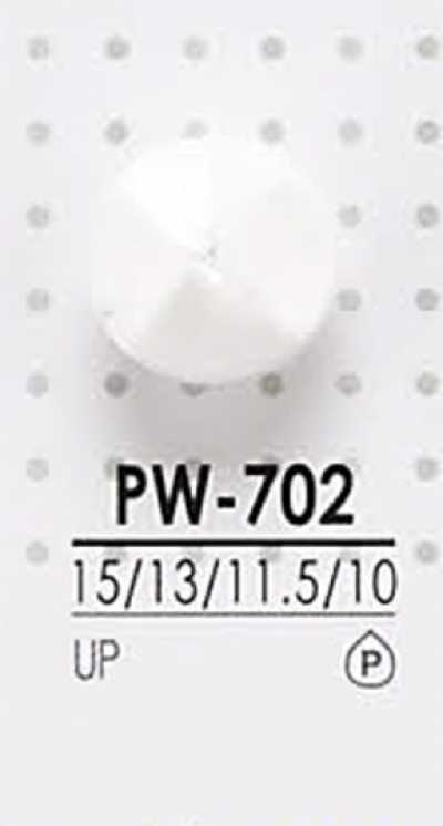 PW702 Botão de poliéster para tingimento