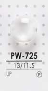 PW725 Botão de poliéster tingível