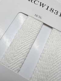 RCW1831 Algodão Com Elastano E Padrão Espinha De Peixe[Faixa Elástica] RIVER subfoto