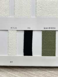 RCW1831 Algodão Com Elastano E Padrão Espinha De Peixe[Faixa Elástica] RIVER subfoto