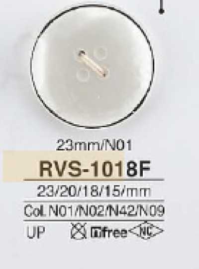 RVS1018F Botão frontal de 4 furos em resina de poliéster