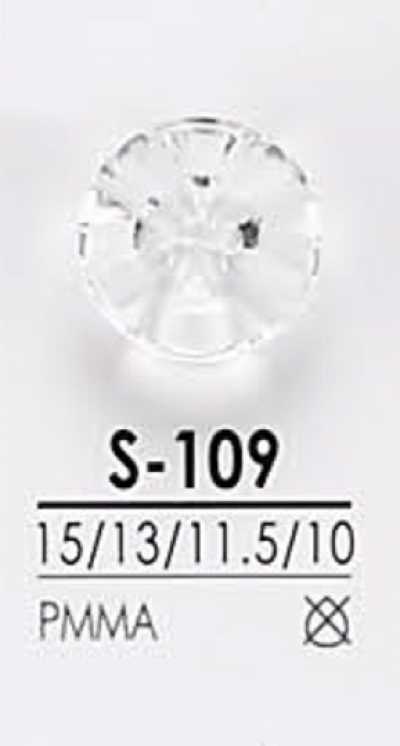 Botão com corte diamante
