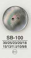SB100 Botão De Concha