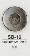 SB16 Botão de madrepérola