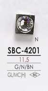 SBC4201 Botão De Pedra Cristal