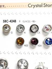 SBC4248 Botão De Pedra Cristal IRIS subfoto