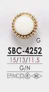 SBC4252 Botão De Metal Para Tingimento