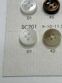 SC201 BOTÕES DAIYA Resistentes Ao Impacto HYPER DURABLE &quot;&quot; Series Buffalo-like Polyester Button [Botão] DAIYA BUTTON(DAIYA BUTTON) subfoto
