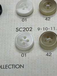 SC202 BOTÕES DAIYA Resistentes Ao Impacto HYPER DURABLE &quot;&quot; Series Buffalo-like Polyester Button [Botão] DAIYA BUTTON(DAIYA BUTTON) subfoto