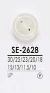 SE2628 Botão De Camisa Para Tingimento