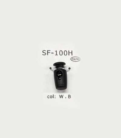 SF100H Mini limitador de cordão plástico de um furo