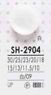SH2904 Botões De Poliéster Tingíveis